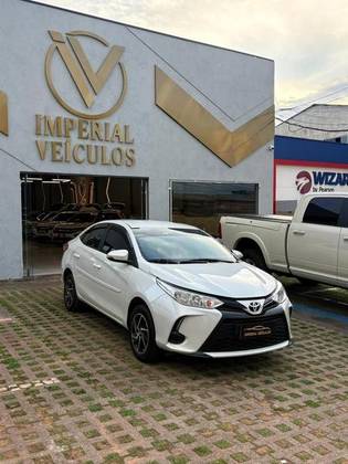 TOYOTA YARIS 1.5 16V FLEX SEDAN XL MULTIDRIVE